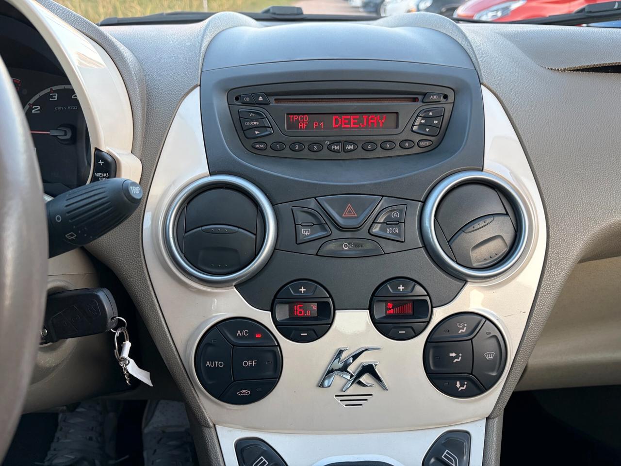 FORD KA 1.3 MJT 75CV 71.000 KM ADATTA NEOPATENTATI