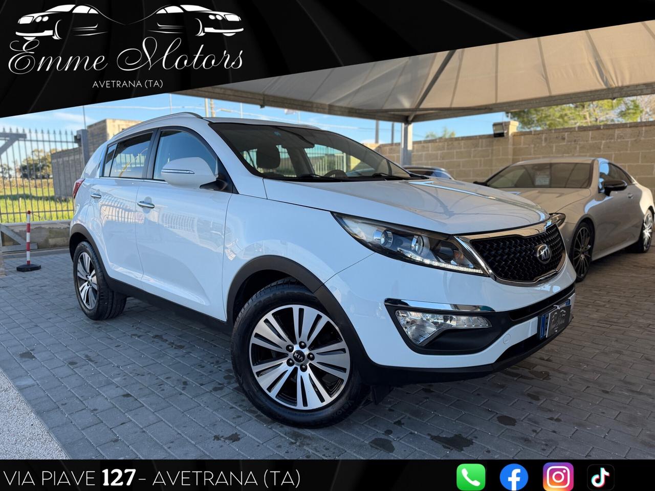 Kia Sportage 1.7 CRDI 2WD Cool UNICO PROPRIETARIO