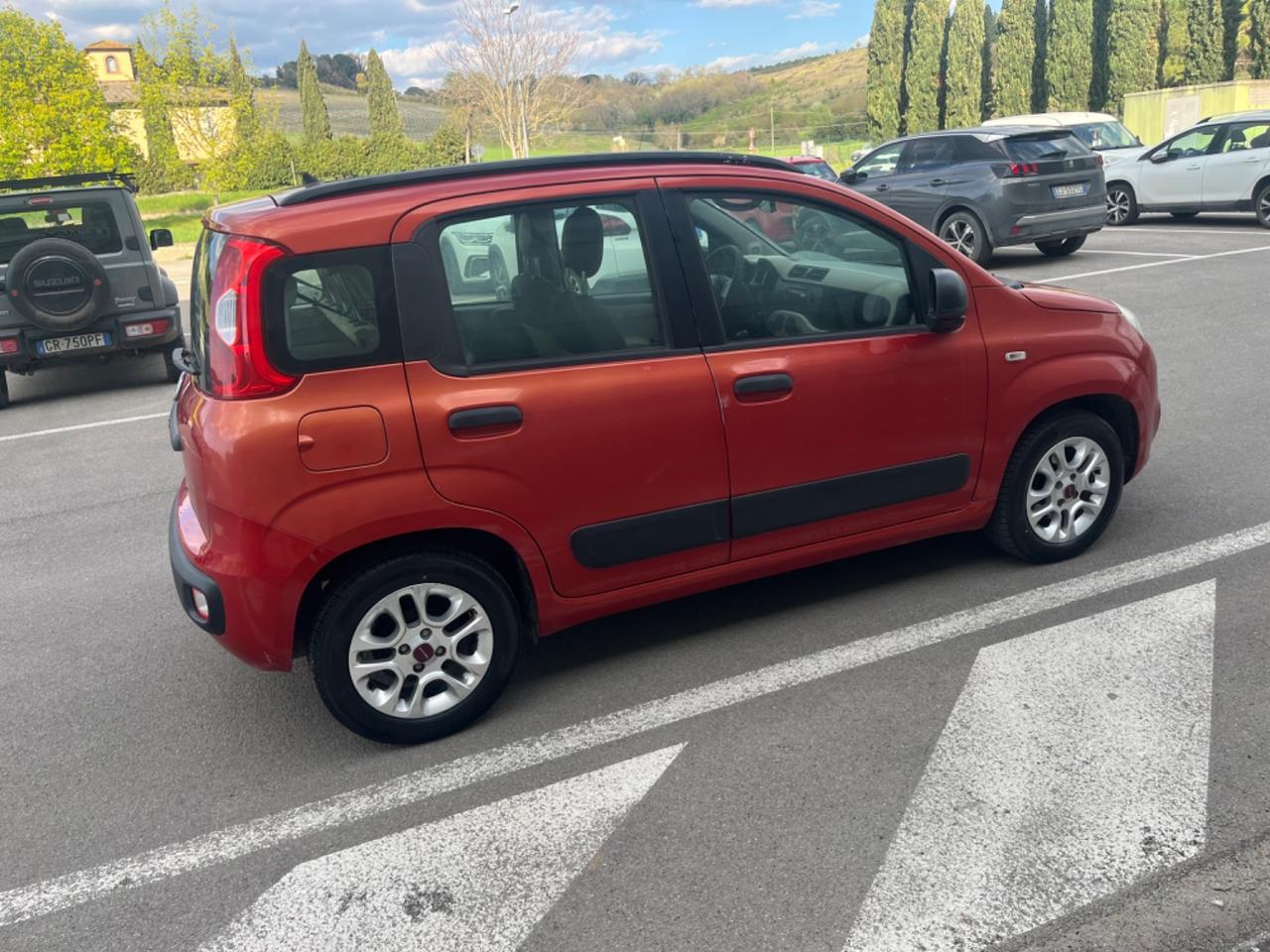 Fiat Panda 1.2 Lounge 2012 84.000 KM