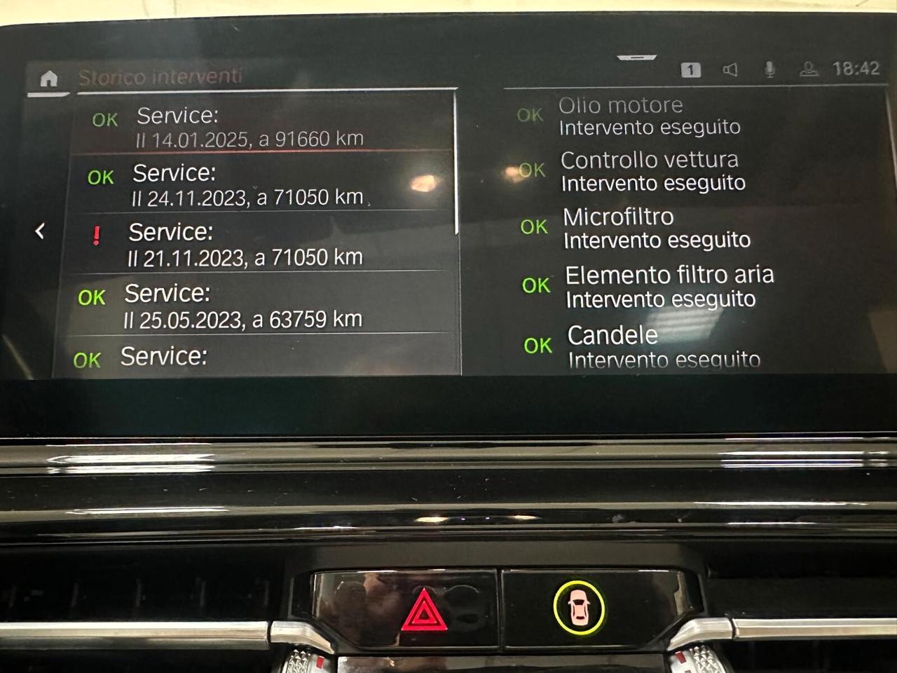 Bmw M 850 CABRIO X-DRIVE FULL PARI AL NUOVO TAGLIANDI UFFICIALI BMW