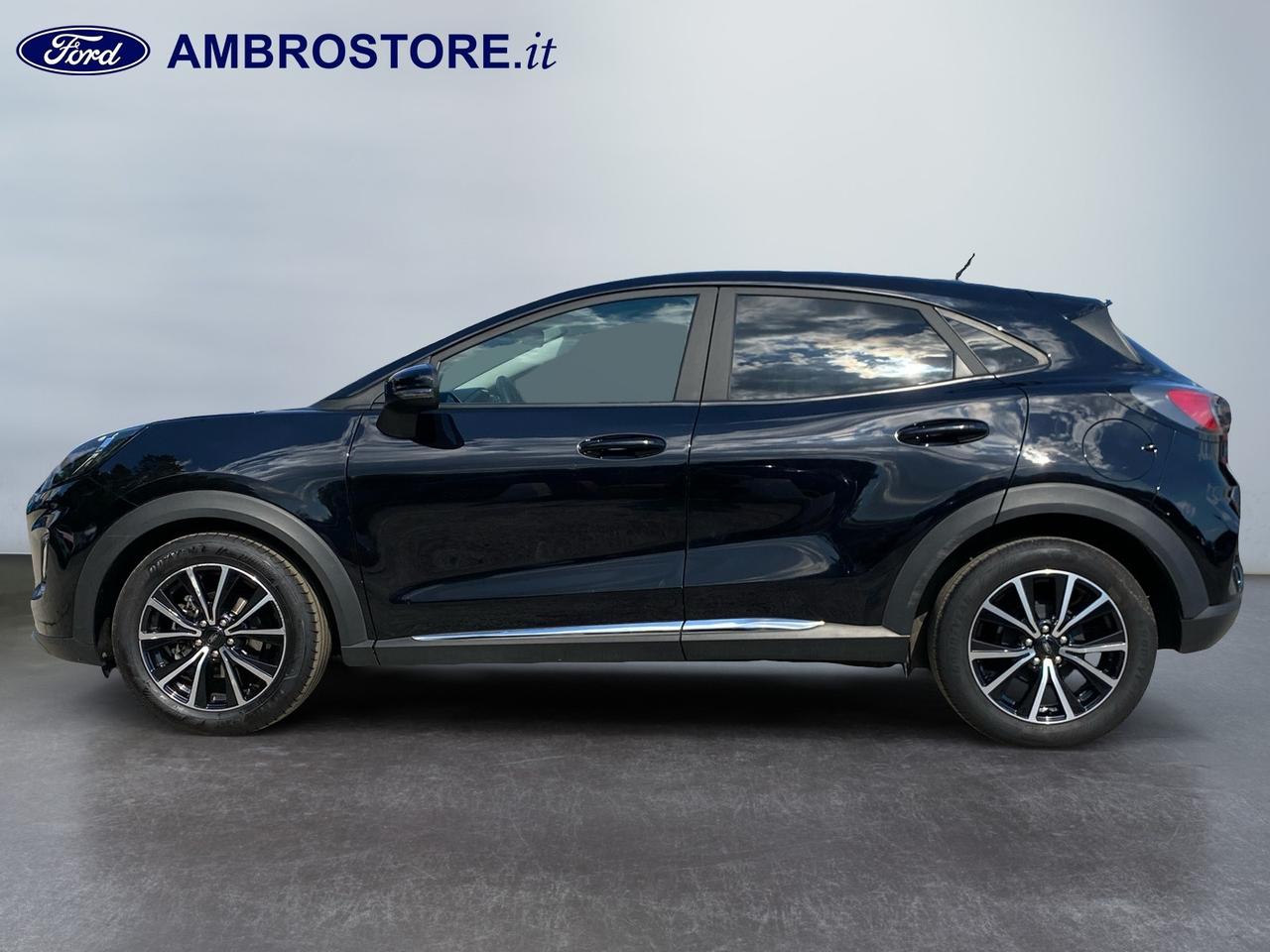 FORD Puma II 2020 - Puma 1.0 ecoboost h Titanium s&s 125cv