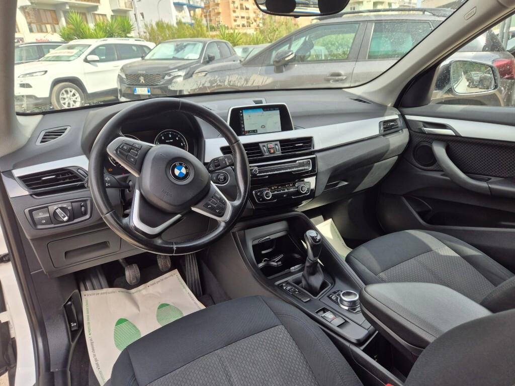 Bmw X1 MANUALE 18d 150cv NAVI LED