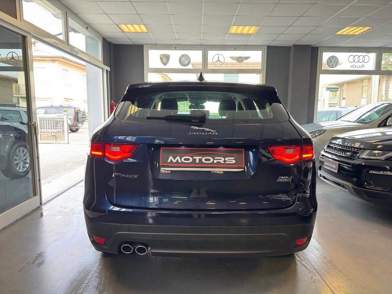 Jaguar F-Pace 2.0 D 180 CV AWD aut. Portfolio