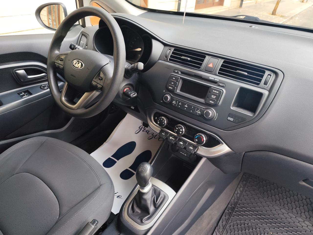 Kia Rio 1.1 CRDi 75CV DIESEL PERFETTA