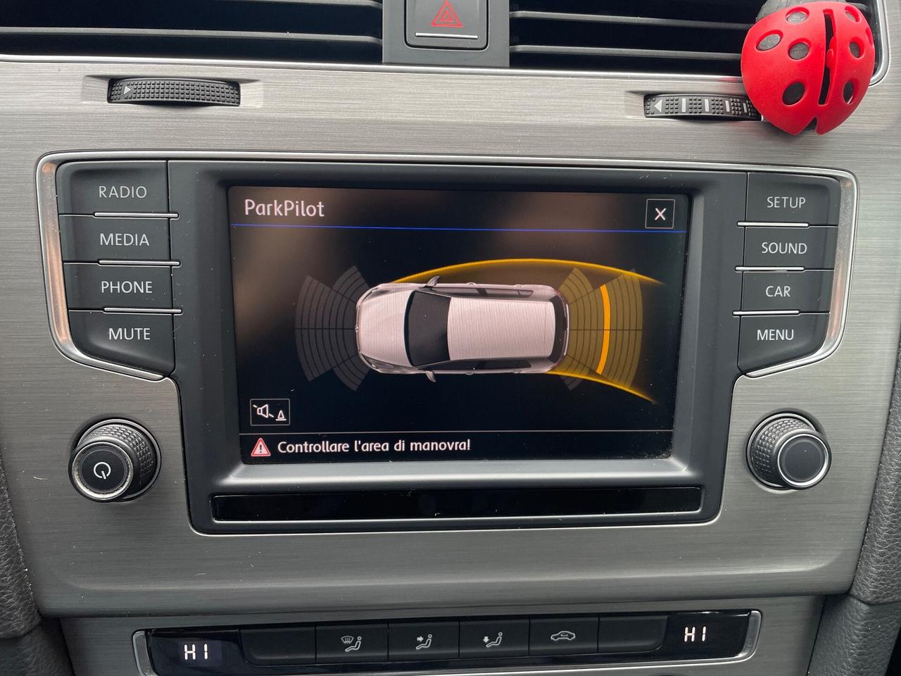 Volkswagen Golf 1.6 TDI 110 CV/GARANZIA 12 MESI