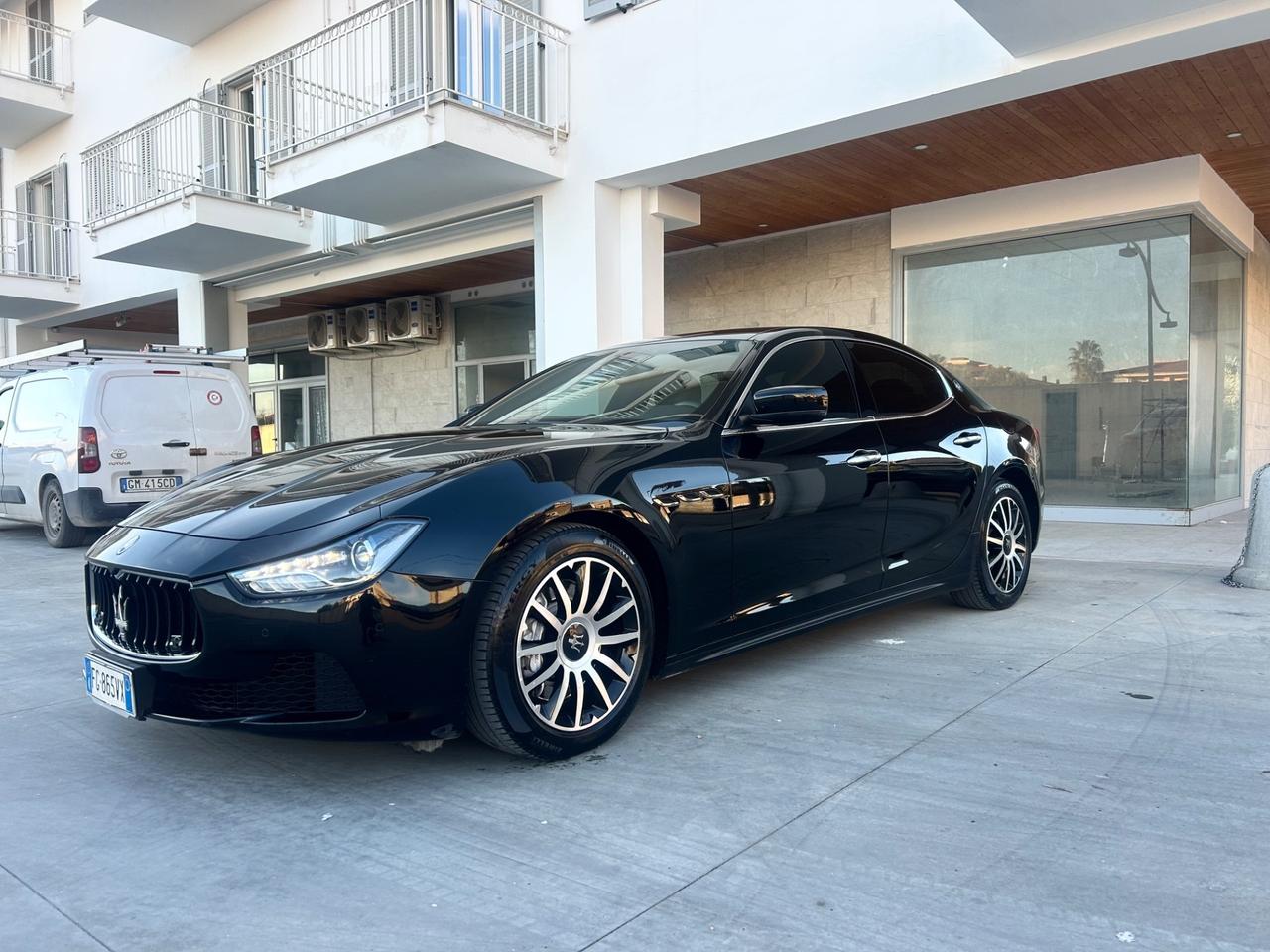 Maserati Ghibli V6 Diesel 275 CV