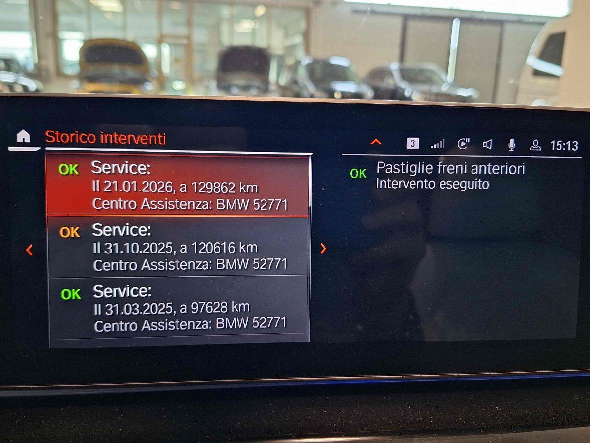 BMW 520d xDrive Msport INDIVIDUAL 48V TETTO - VIRTUAL PRO - SED.RISCALD - GAR.24MESI