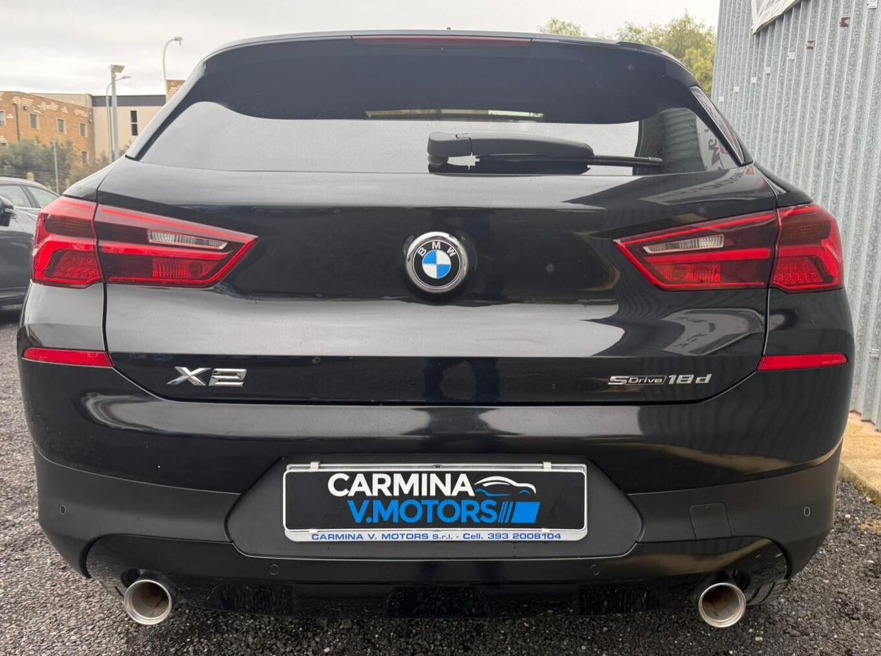 Bmw X2 SDRIVE TETTO 150CV