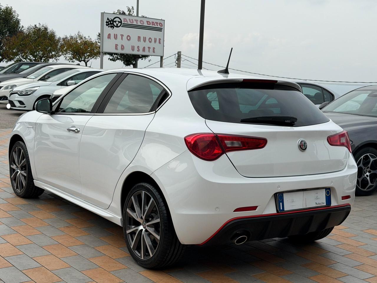 Alfa Romeo Giulietta 1.6 M.JET 120 cv. SUPER (Pack Sport)