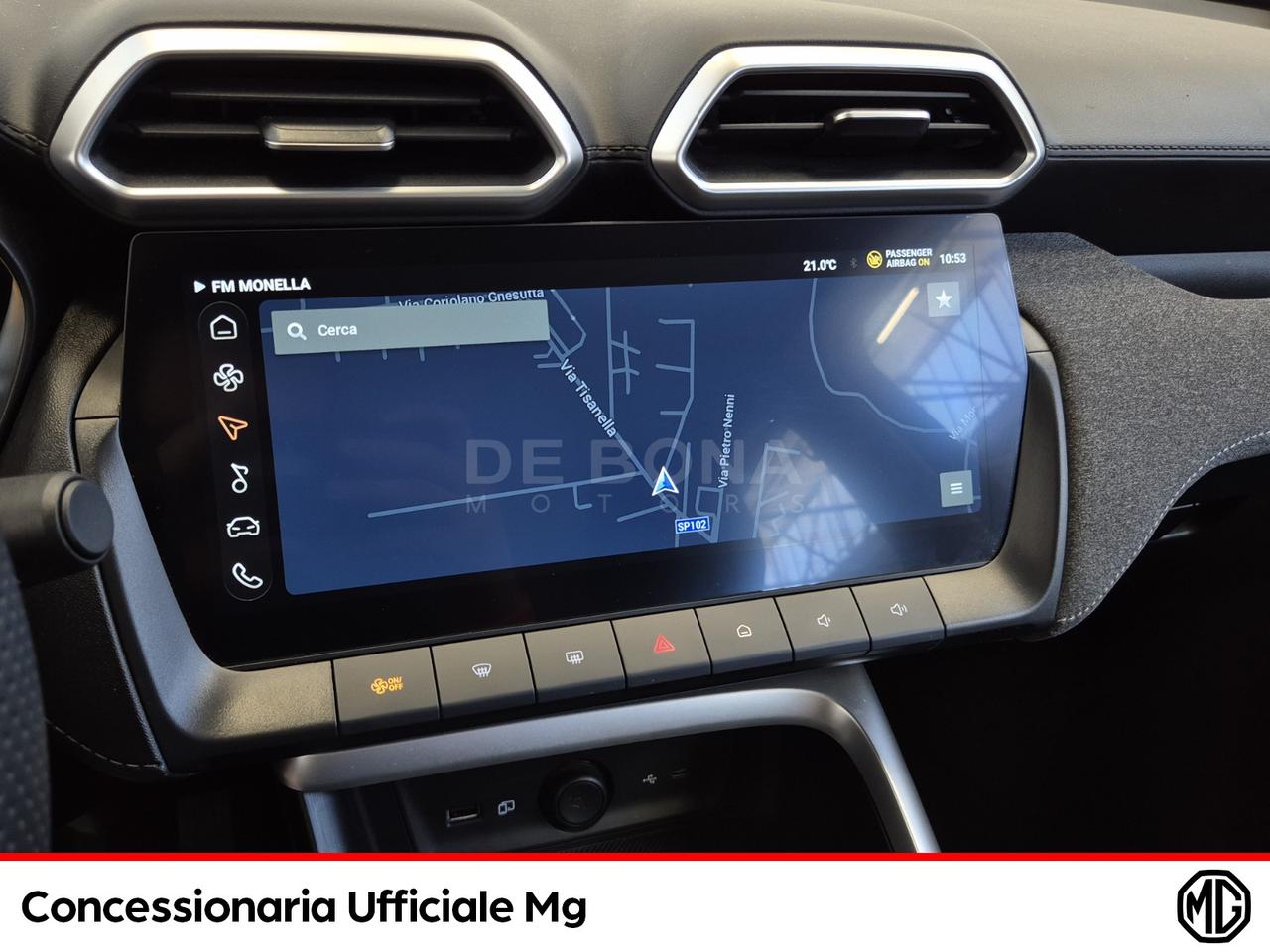 Mg ZS 1.5 hybrid+ comfort auto