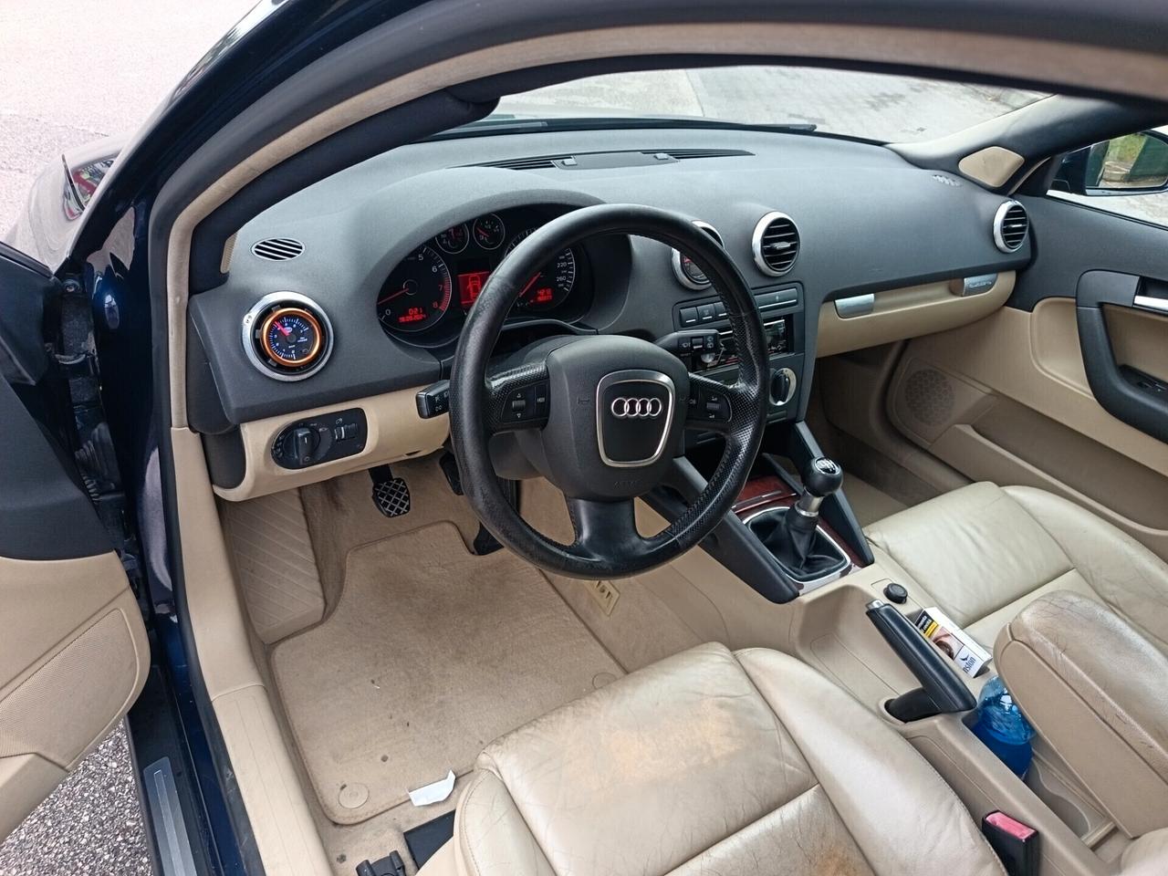 Audi A3 SPB 2.0 Turbo Benzina 4x4 200cv++++