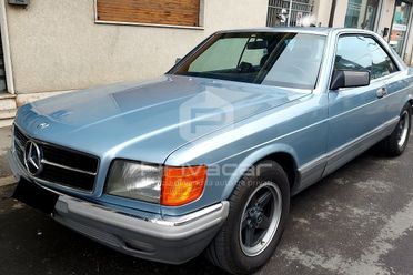 MERCEDES 380 SEC Coupé