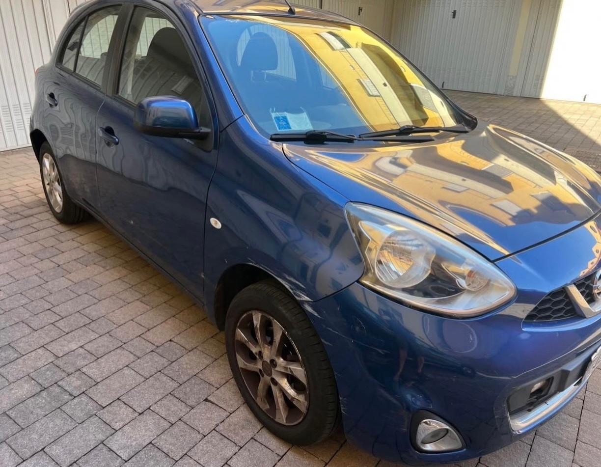 Nissan Micra 1.2 Euro 6 2017 Ok Neop-Area B/C