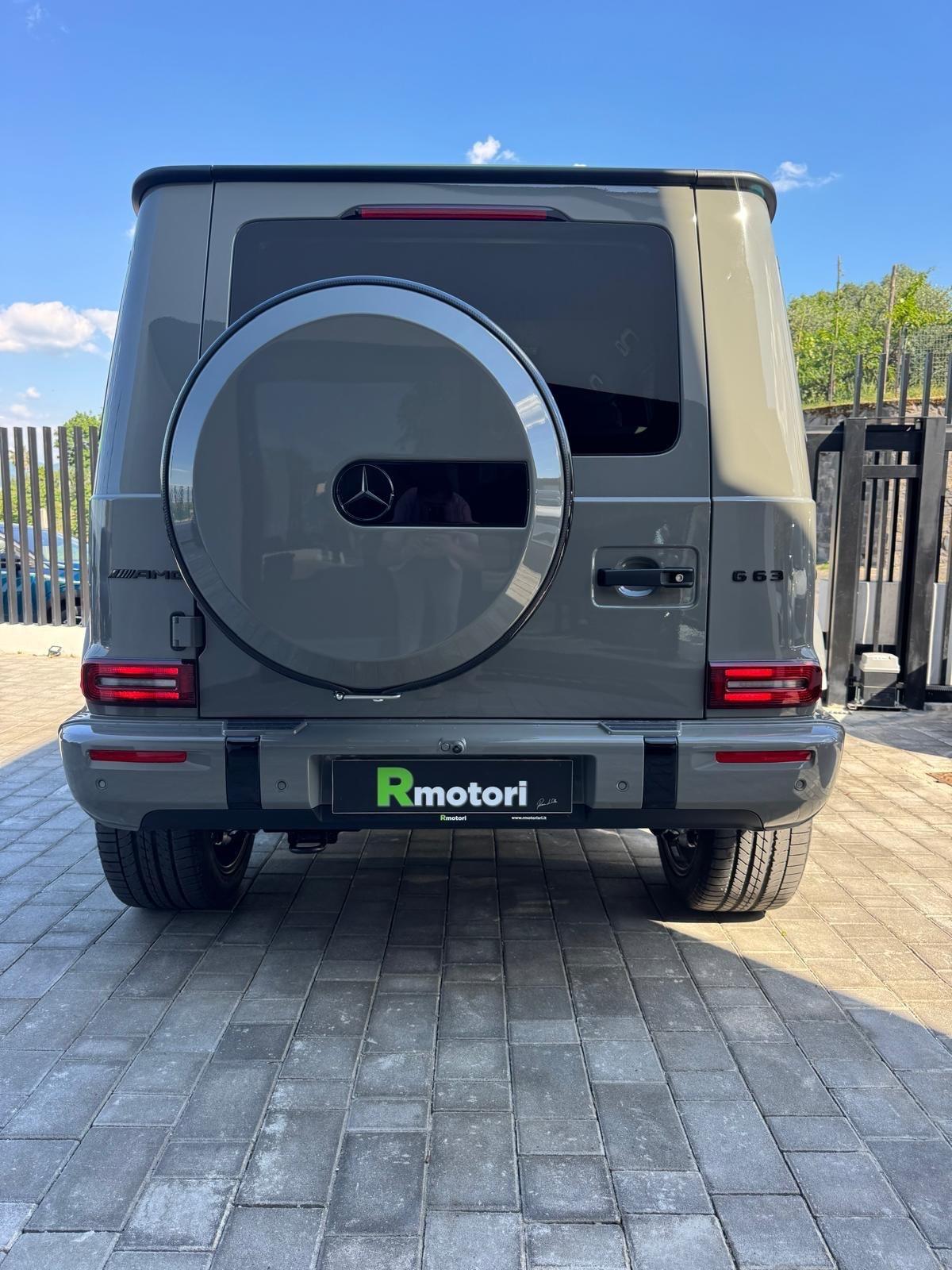 Mercedes-benz G Mercedes G63 AMG 4.0 V8 PREMIUM PLUS
