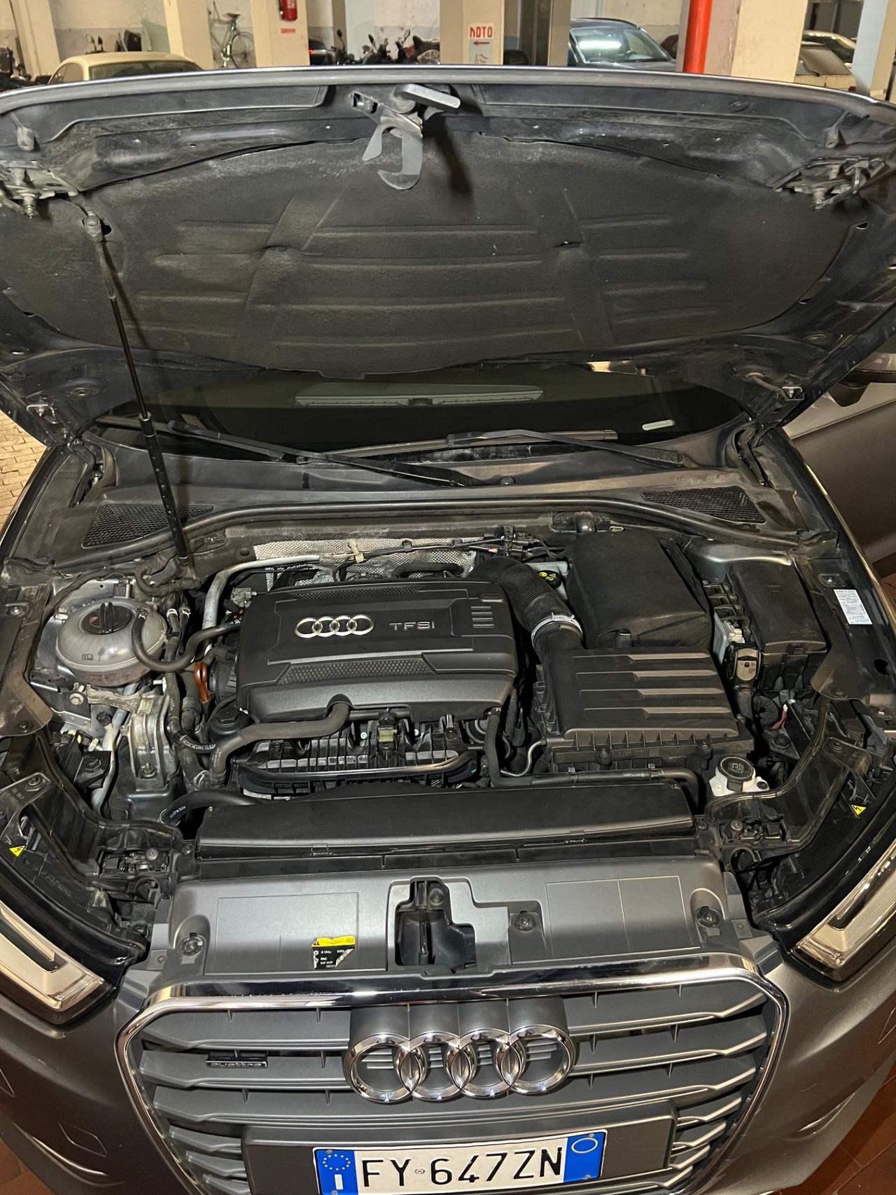Audi A3 1.8 TFSI - QUATTRO STRONIC (gancio traino)