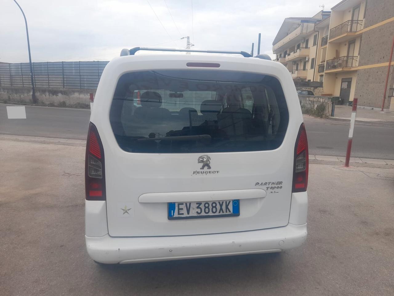 Peugeot Partner 1.6cc diesel 7 posti con garanzia-2014