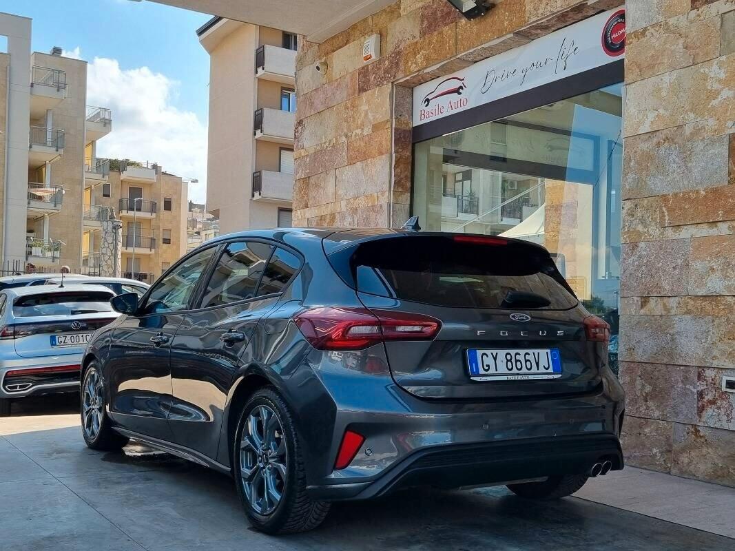 Ford Focus 1.5 EcoBlue 115 CV automatico 5p. ST-Line