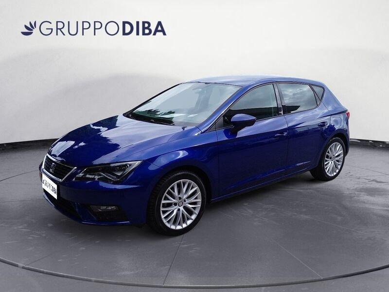 Seat Leon III 2017 Benzina 1.4 tgi Business High 110cv