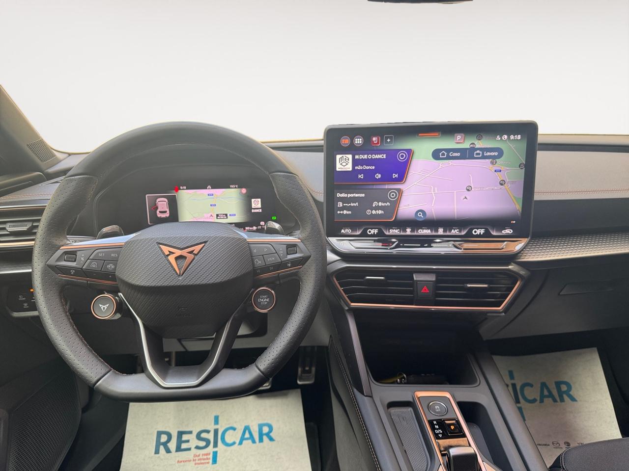 Cupra Leon 2.0 tdi 150cv dsg