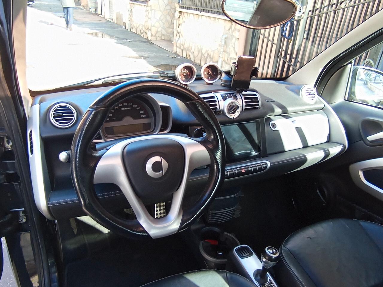 Smart ForTwo 1000 75 kW coupé BRABUS