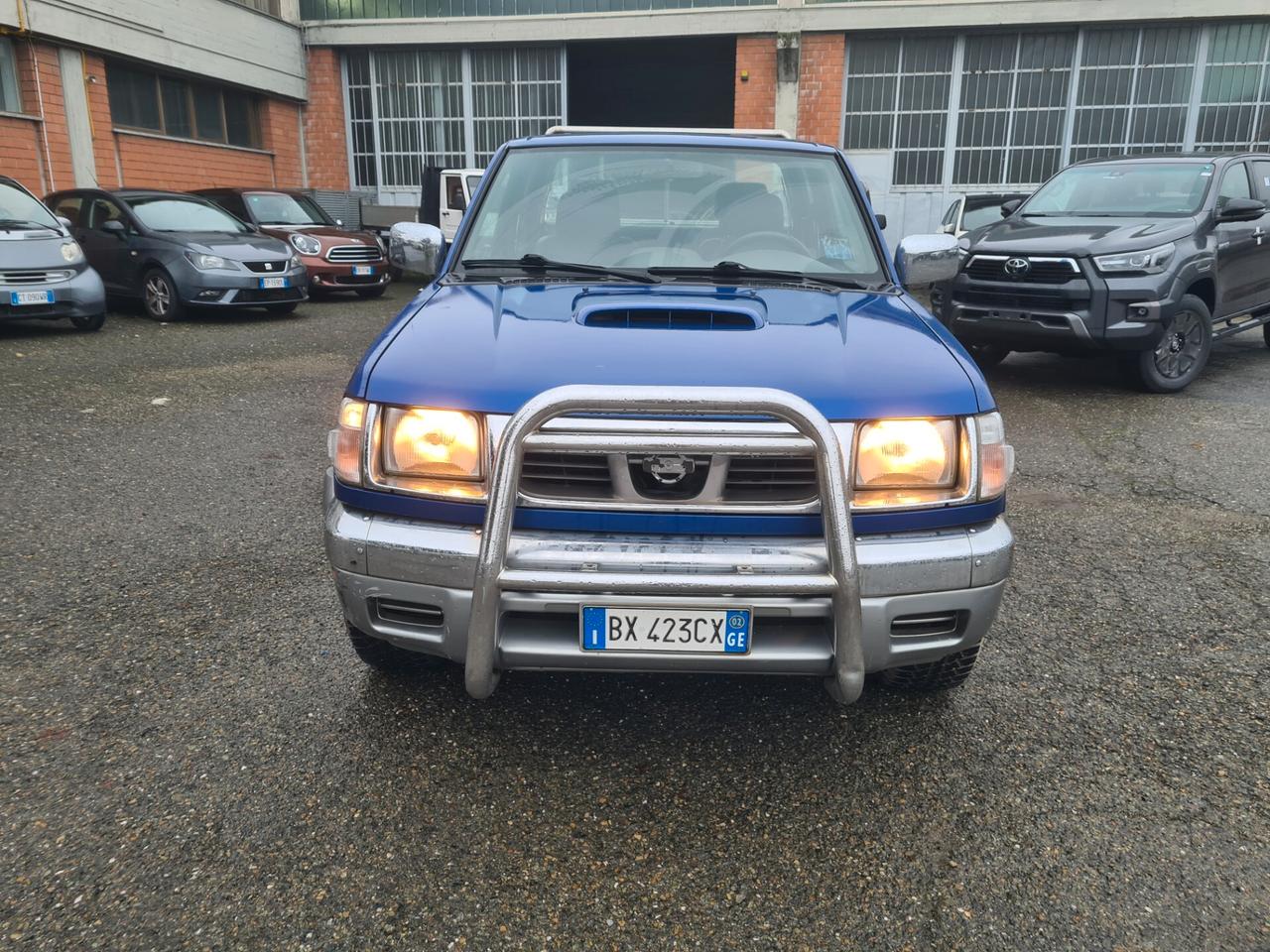 Nissan Pick Up Pick-up 2.5 TD 4 porte Double Cab Navara