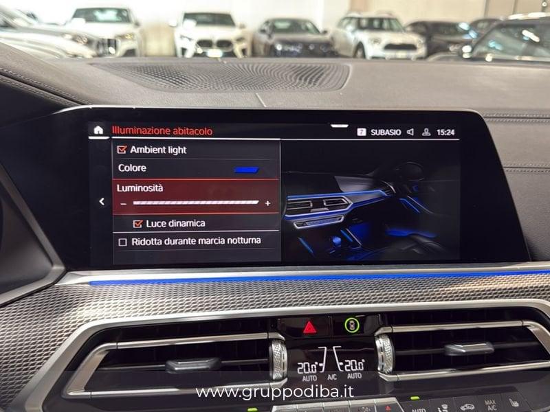 BMW X6 G06 Diesel xdrive40d mhev 48V Msport auto
