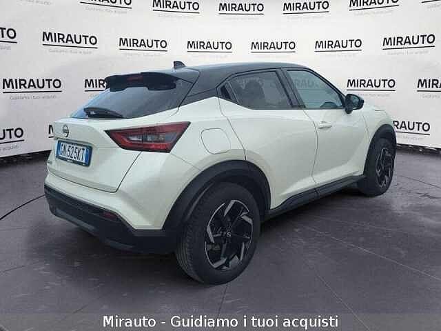 Nissan Juke 1.0 DIG-T 114 Mt N-Connecta