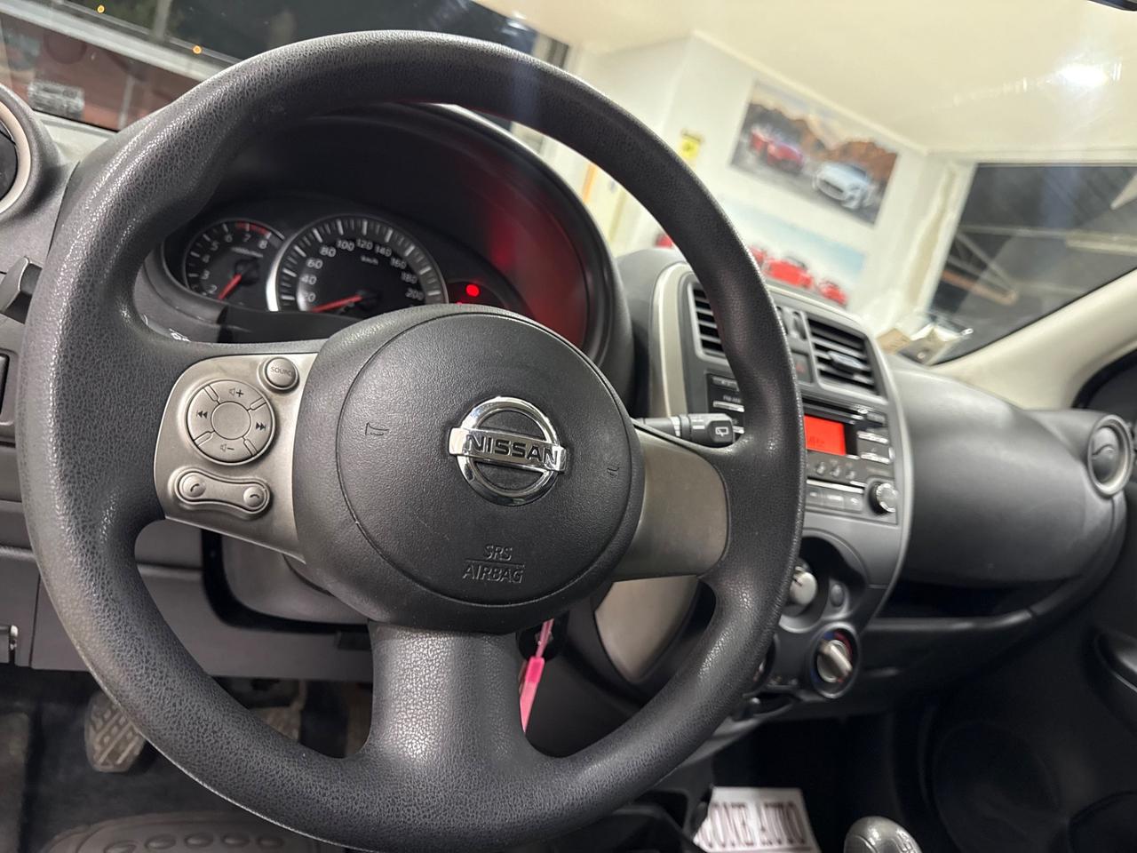 Nissan Micra 1.2 gpl 2014