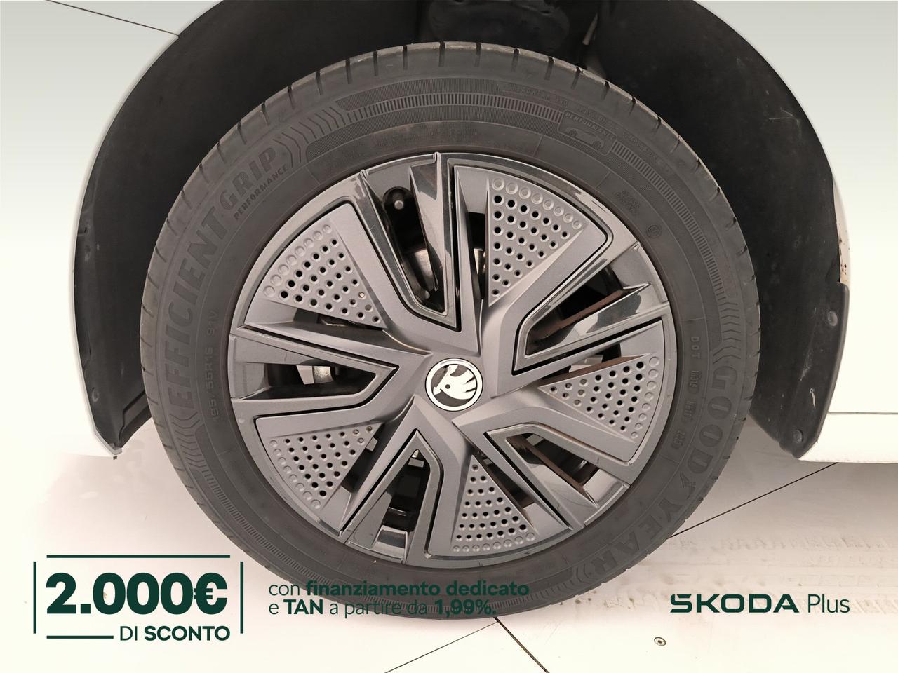Skoda Fabia 1.0 mpi evo style 80cv