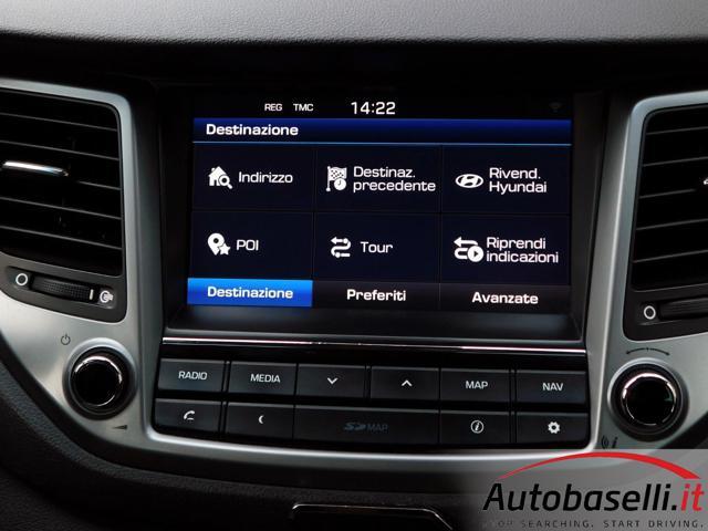 HYUNDAI Tucson 2.0 CRDi 4WD XPOSSIBLE AUTOMATICA 136CV EURO6B