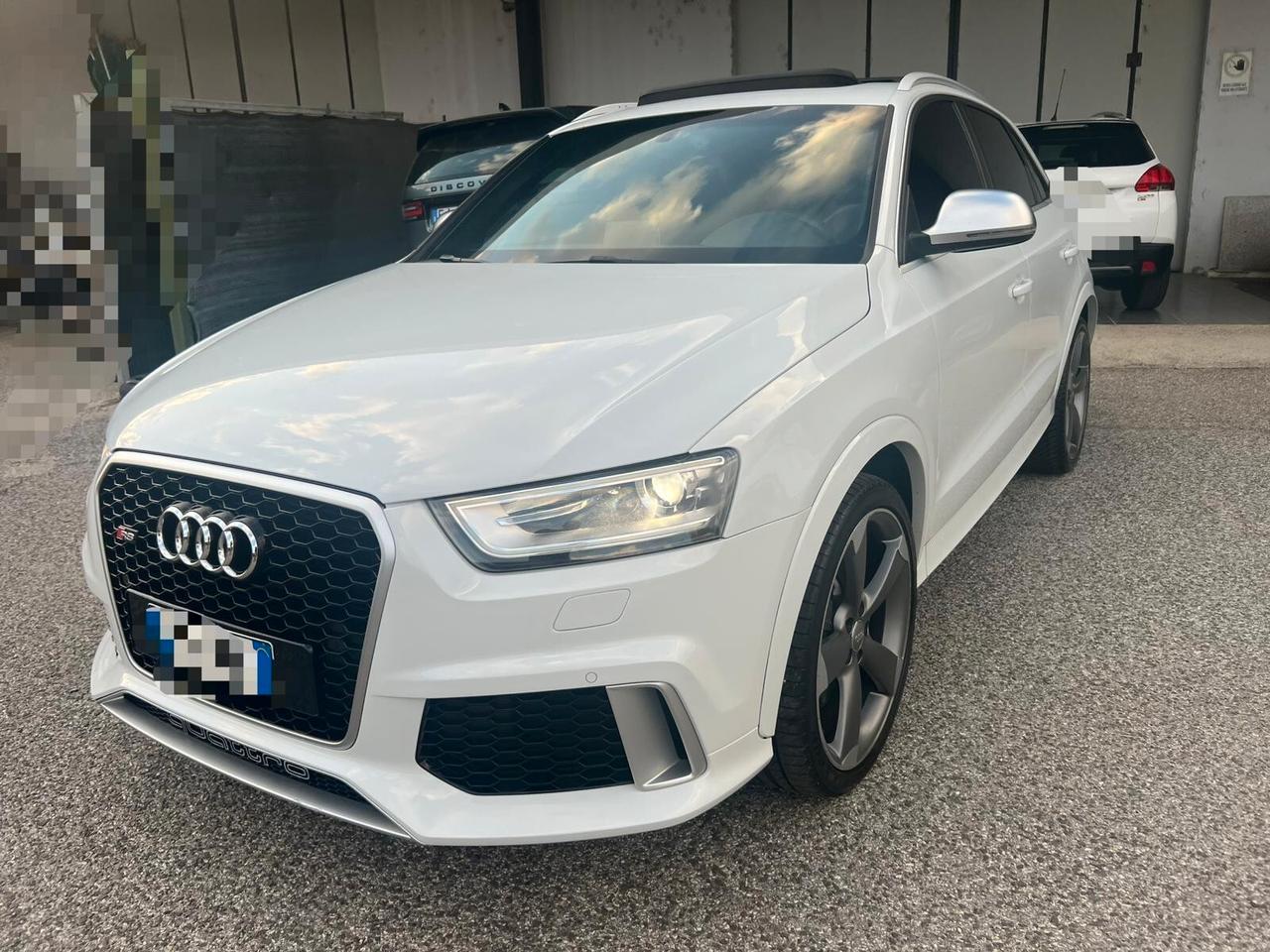 Audi RSQ3 RS 2.5 TFSI quattro S tronic Carbon