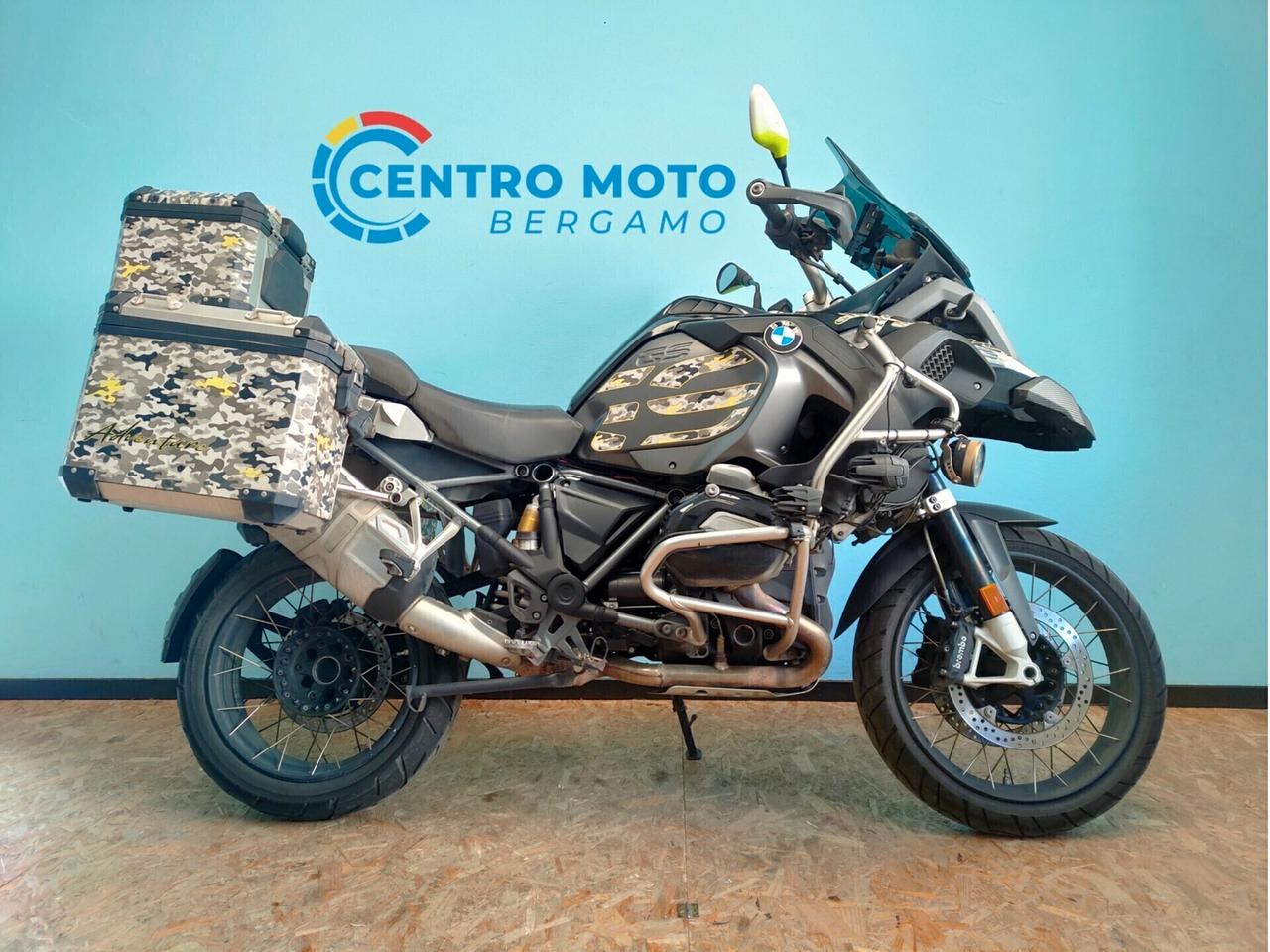 Bmw R 1200 GS Adventure: full optional Garantita