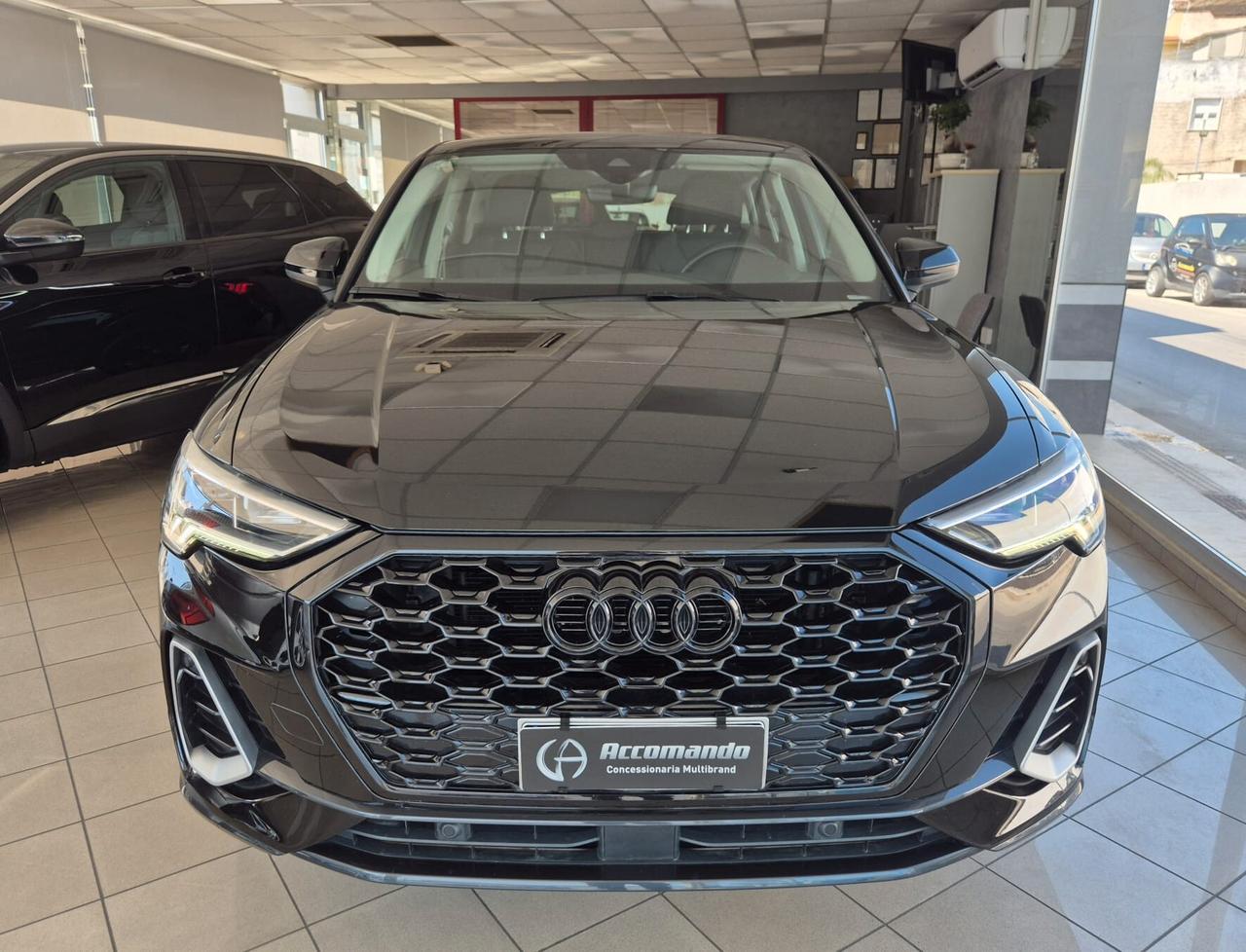 Audi Q3 Sportback 35 TDI S-tronic S-line