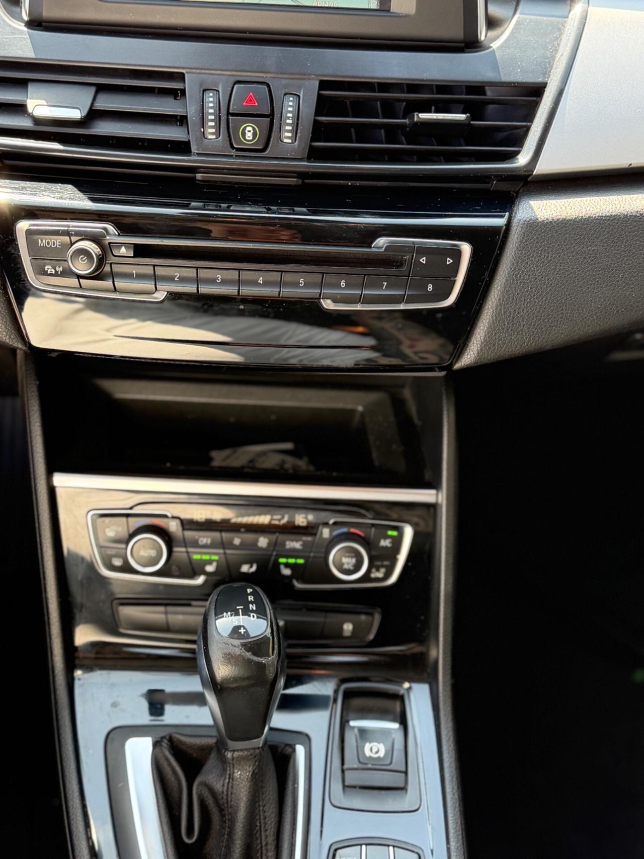 Bmw 218 7 Posti Cambio Automatico Garanzia Perfetta