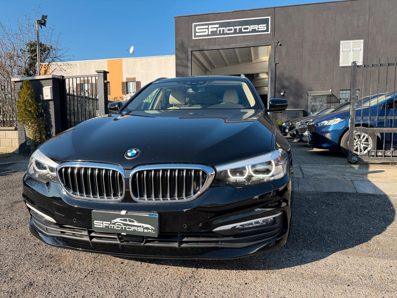 Bmw 520 520d Touring Luxury Gancio Traino