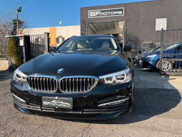 Bmw 520 520d Touring Luxury Gancio Traino