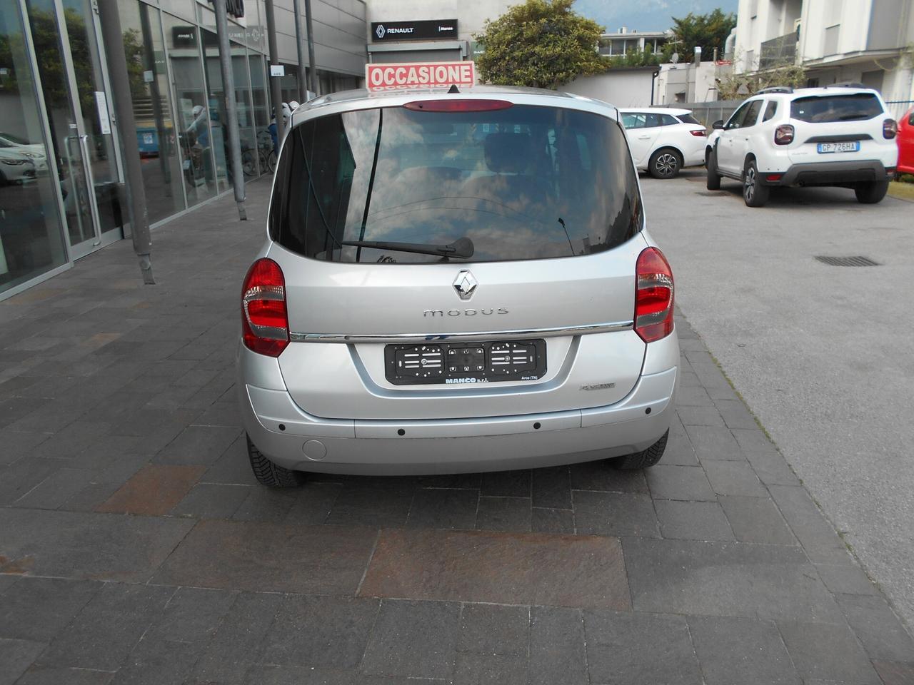 RENAULT GRAND MODUS 1.2 100 CV