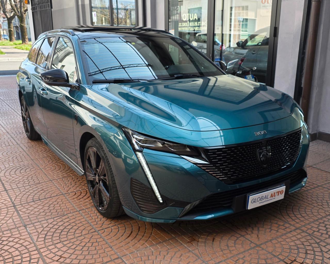 Peugeot 308 Plug-in Hybrid 225 e-EAT8 SW GT