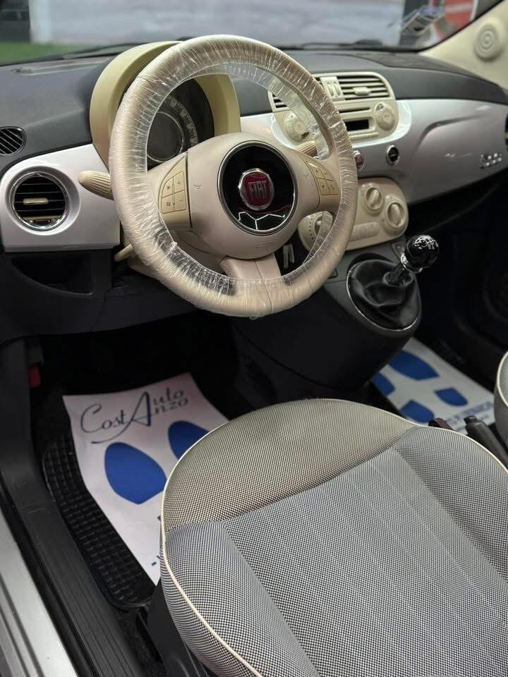 Fiat 500 1.3 Multijet 75 CV Lounge 2007