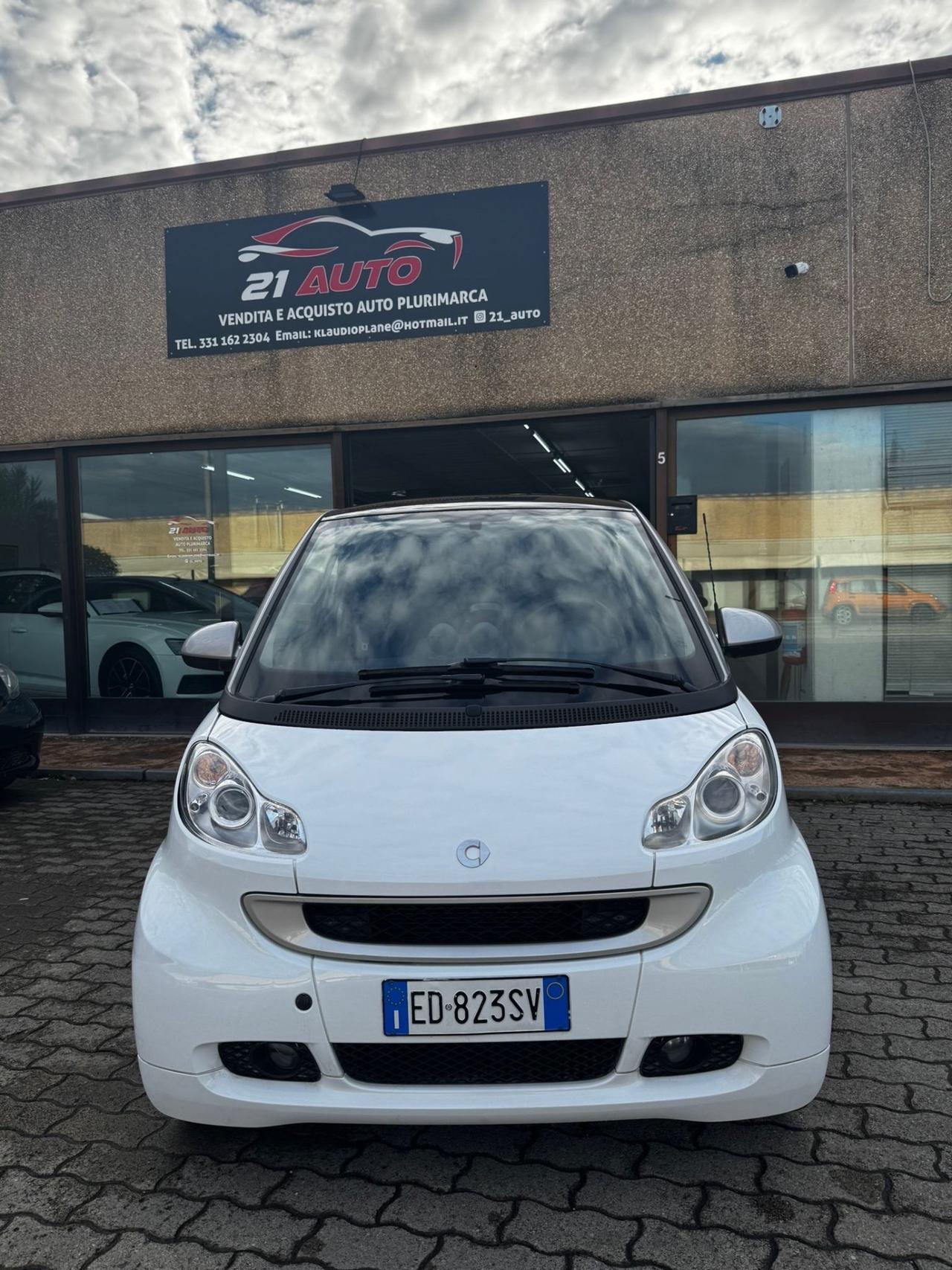 Smart ForTwo 1000 52 kW coupé passion