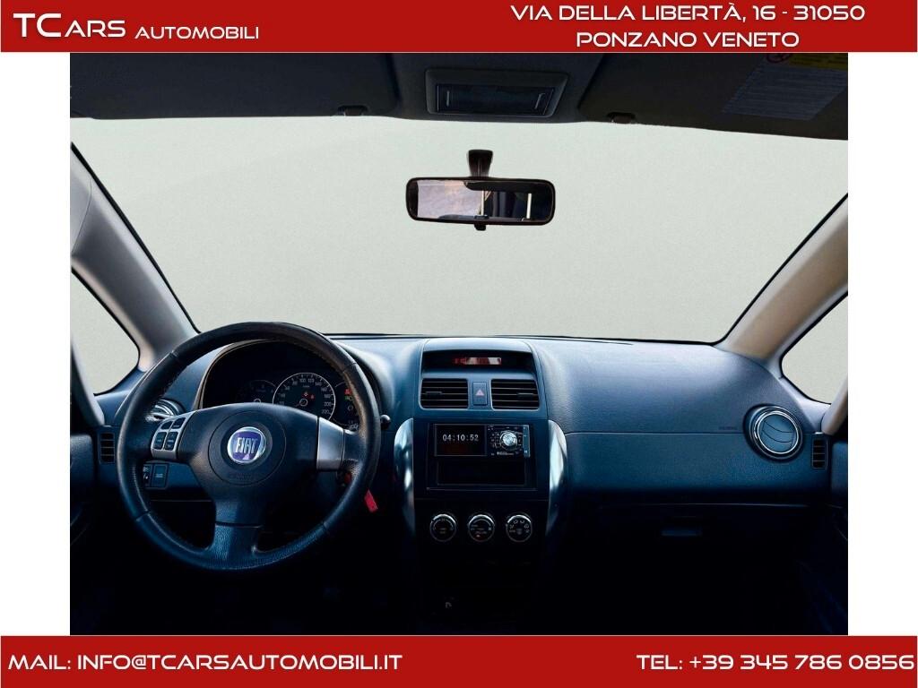 FIAT SEDICI 1.9 MJT 4x4 GARANZIA 12MESI