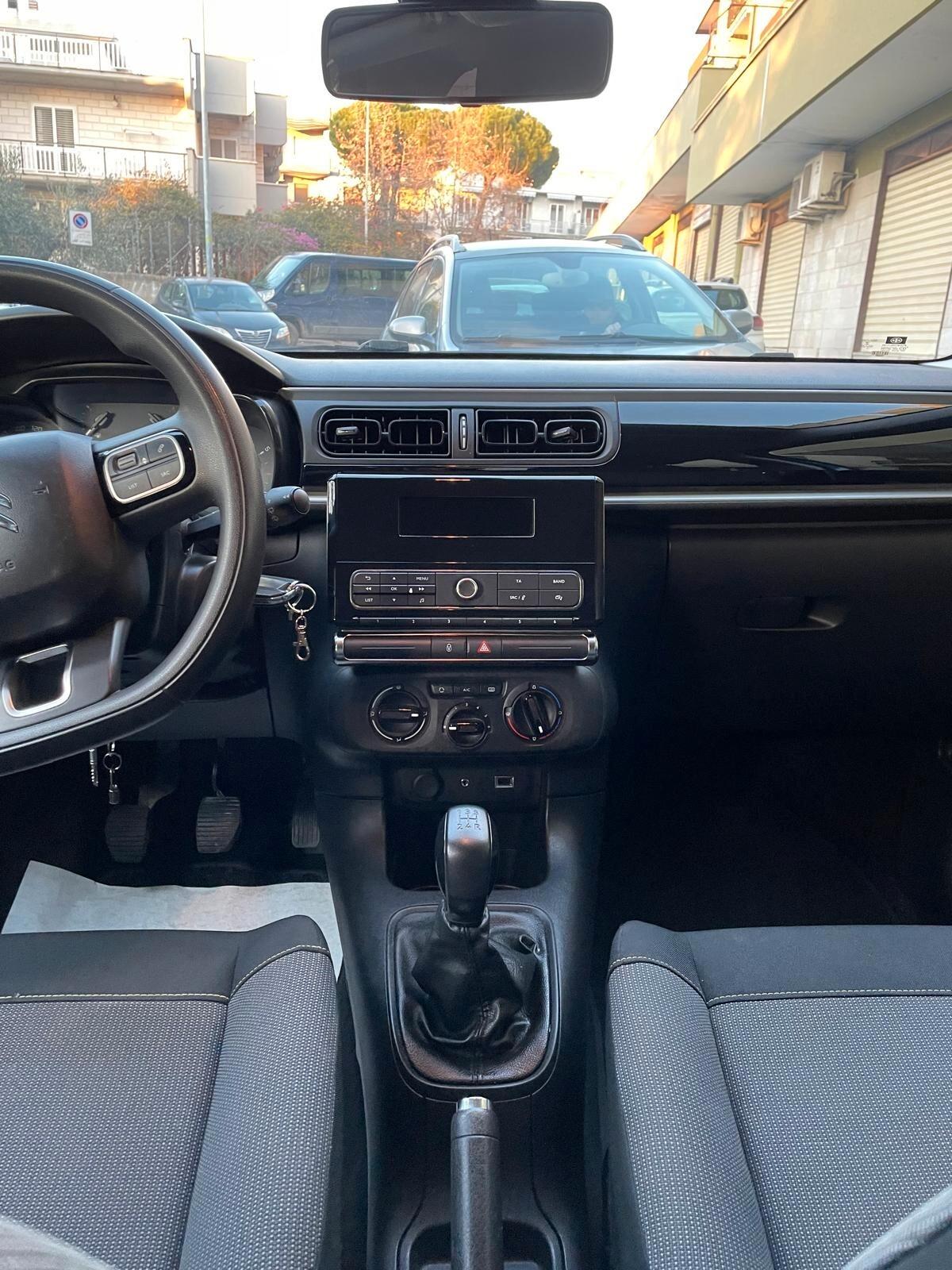 Citroen C3 PureTech 68 Feel adatta a Neopatentati