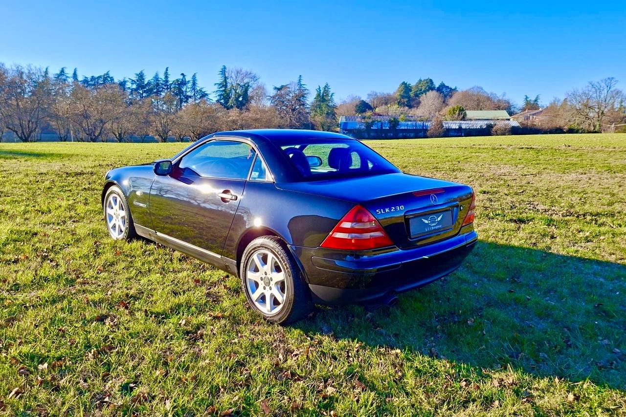 Mercedes-benz SLK 230 cat Kompressor aut. restauro conservativo totale