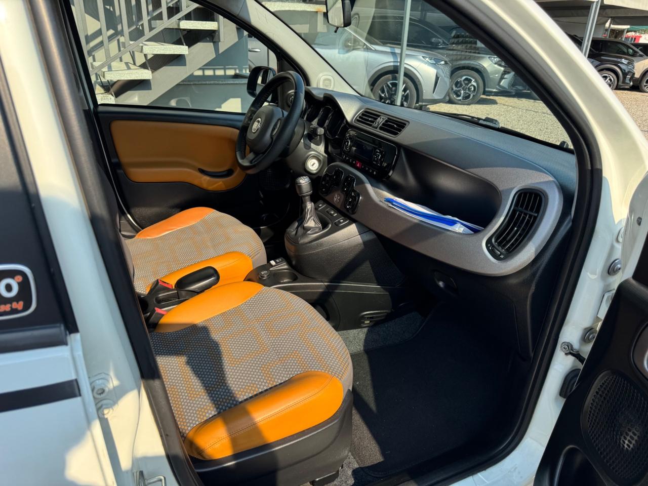 Fiat Panda 1.3 MJT S&S 4x4 ANTARTICA SERIE LIMITATA