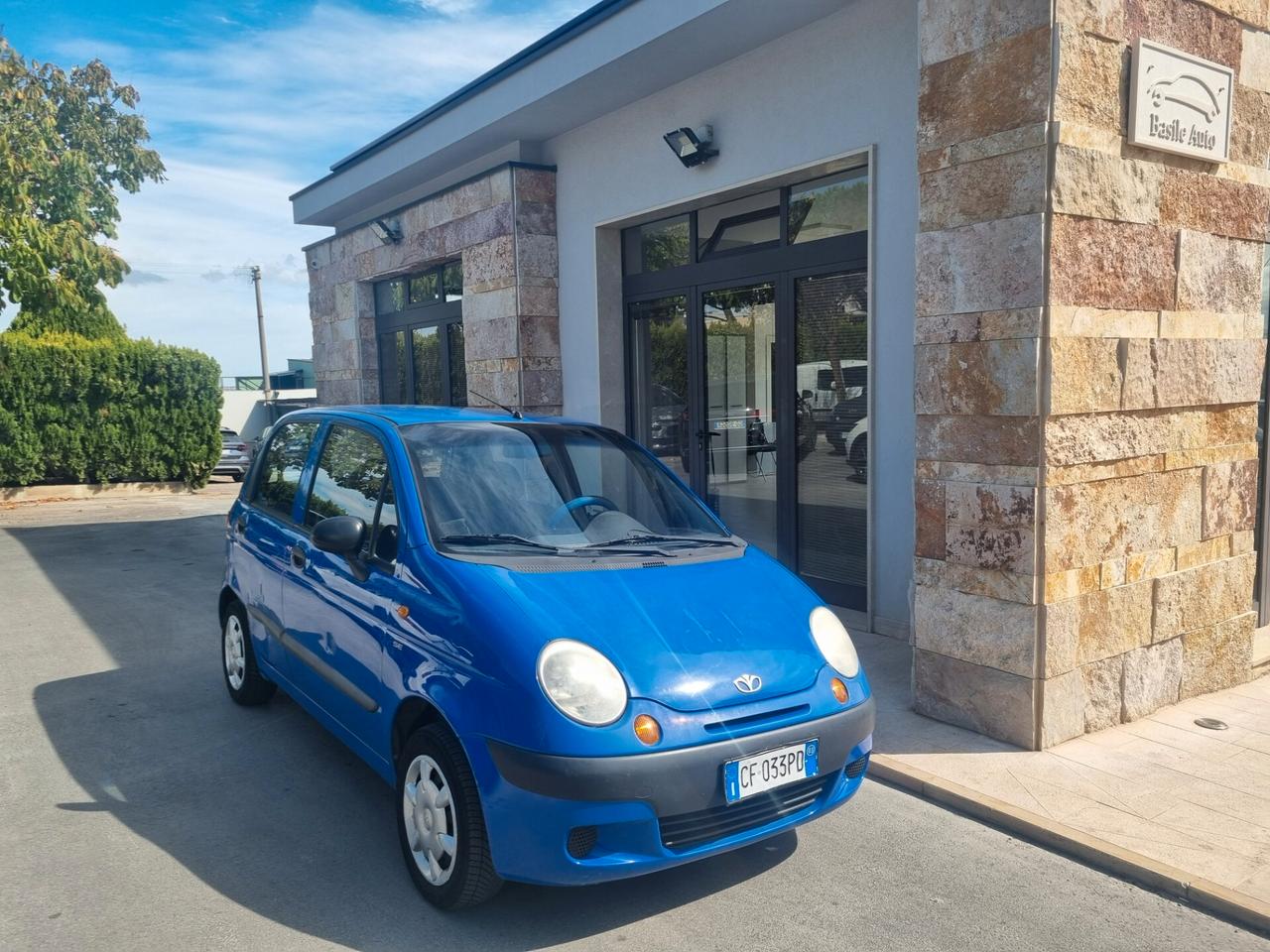 Daewoo Matiz 800i cat SE Planet