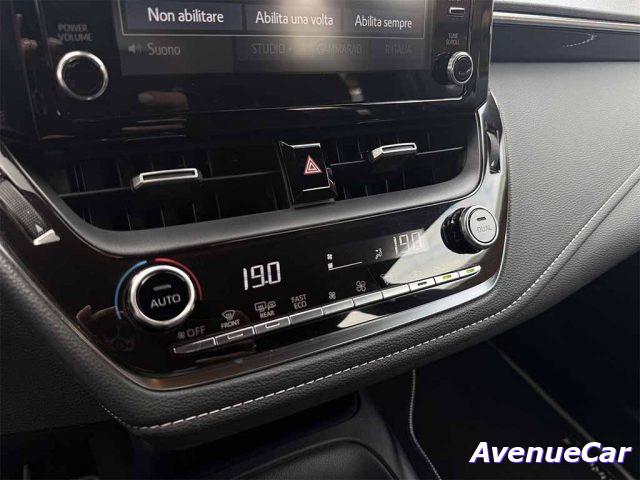 TOYOTA Corolla 1.8h cvt PREZZO REALE TELECAMERA POST CARPLAY