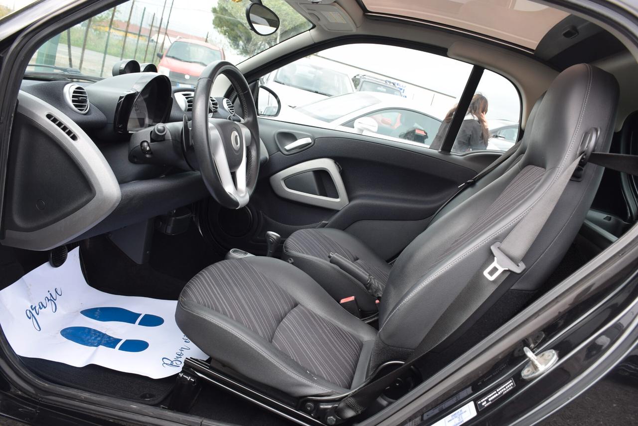 Smart ForTwo AUT. 800DIESEL coupé pulse cdi TETTO CLIMA PELLE