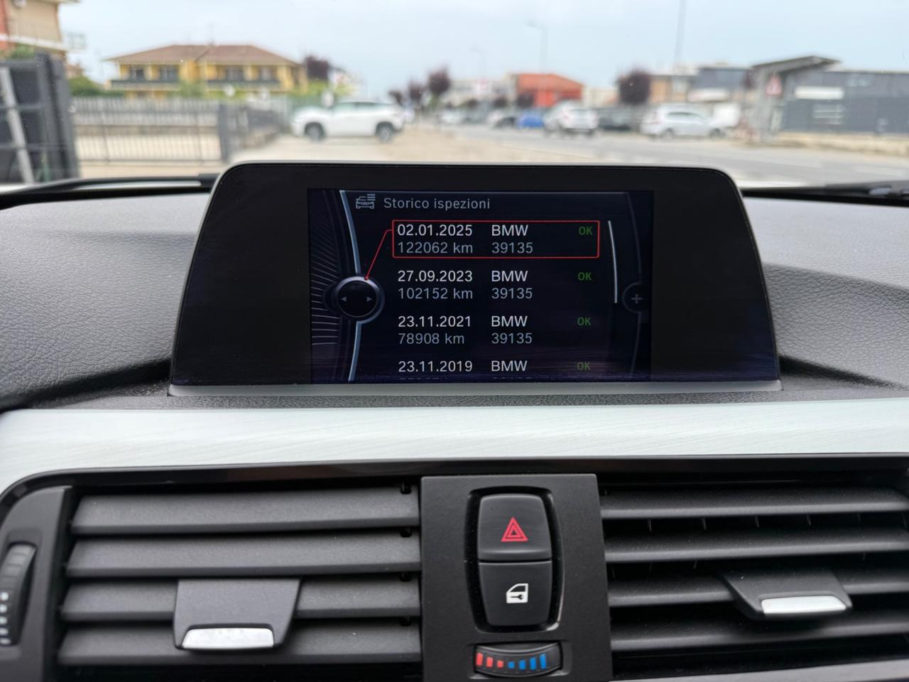 Bmw 318d Touring Modern TAGLIANDI BMW