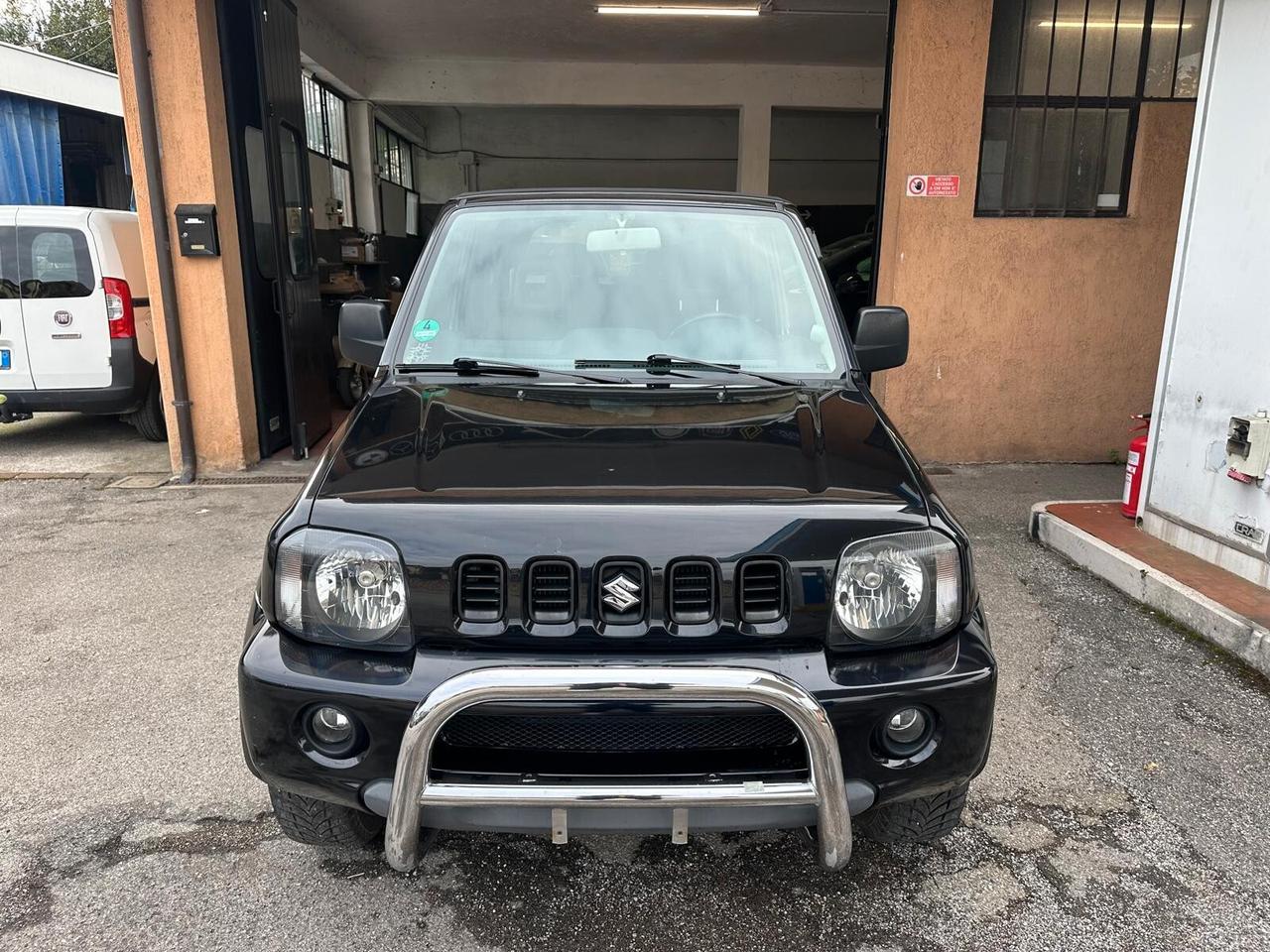 Suzuki Jimny 1.3i 16V cat Cabrio 4WD JLX