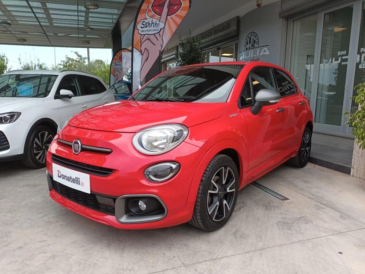 Fiat 500X Sport 1.6 MultiJet 130 CV